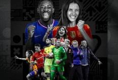 FIFA年度最佳奖项汇总：登贝萊(lái)男足最佳球员，多纳鲁馬(mǎ)获最佳门将