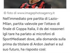 米兰体育总监：亚沙里和莫德里奇关系很好，他(tā)经常和莫德里奇交流