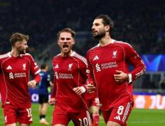 欧冠1-0！利物浦小胜国米(mǐ)！索(suǒ)博点球(qiú)绝杀制胜，没萨拉赫(hè)照样赢球(qiú)