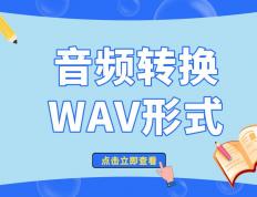 音频转換(huàn)WAV形式软件(jiàn)精选合集，wav音乐格式转換(huàn)器一(yī)键无损高清！