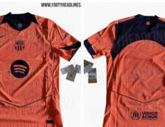 世(shì)体：巴萨欧冠對(duì)纽卡将首(shǒu)次身(shēn)着橙色第(dì)三客場(chǎng)球衣出战