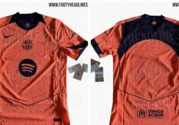 世(shì)体：巴萨欧冠對(duì)纽卡将首(shǒu)次身(shēn)着橙色第(dì)三客場(chǎng)球衣出战