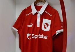 阿根廷(tíng)独立(lì)竞技俱乐部推出特别版球衣