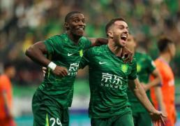 法比(bǐ)奥创造国安单赛季进球(qiú)紀(jì)录，狂(kuáng)轰22球(qiú)超越耶利(lì)奇