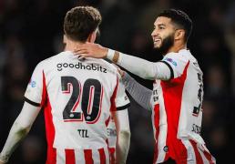 埃因霍溫(wēn)歐(ōu)冠冲连胜~