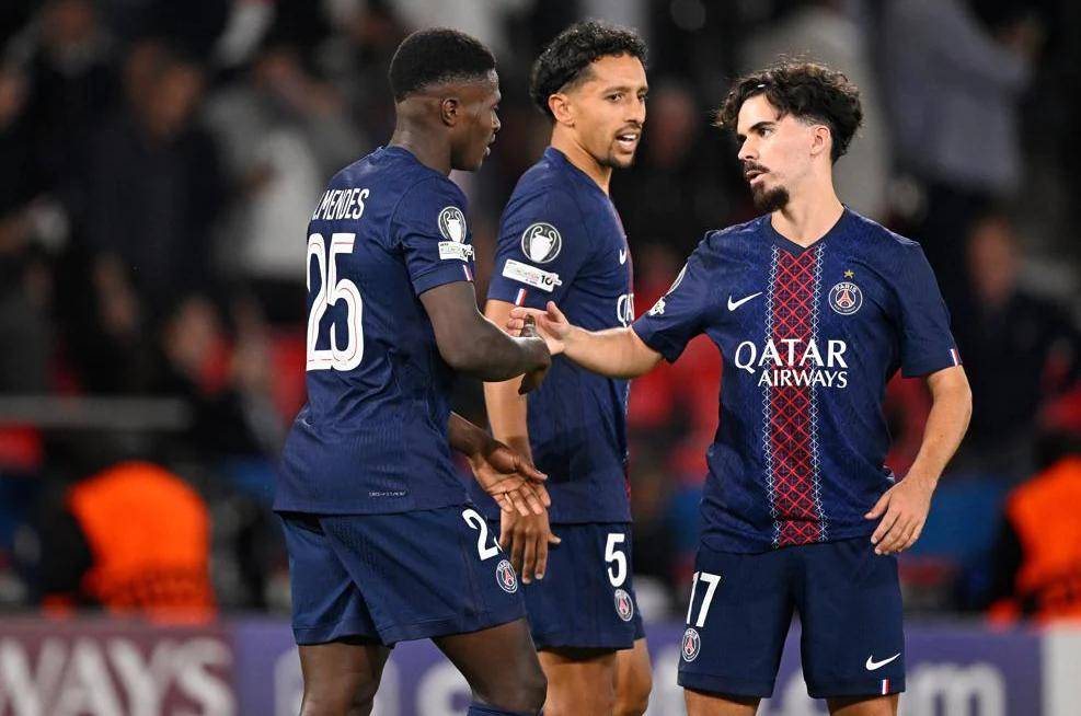 歐(ōu)冠最新积分榜！巴黎槍(qiāng)手國(guó)米3连胜并列榜首，多特矇(méng)德4-2保持(chí)不败，意甲冠军2-6惨败