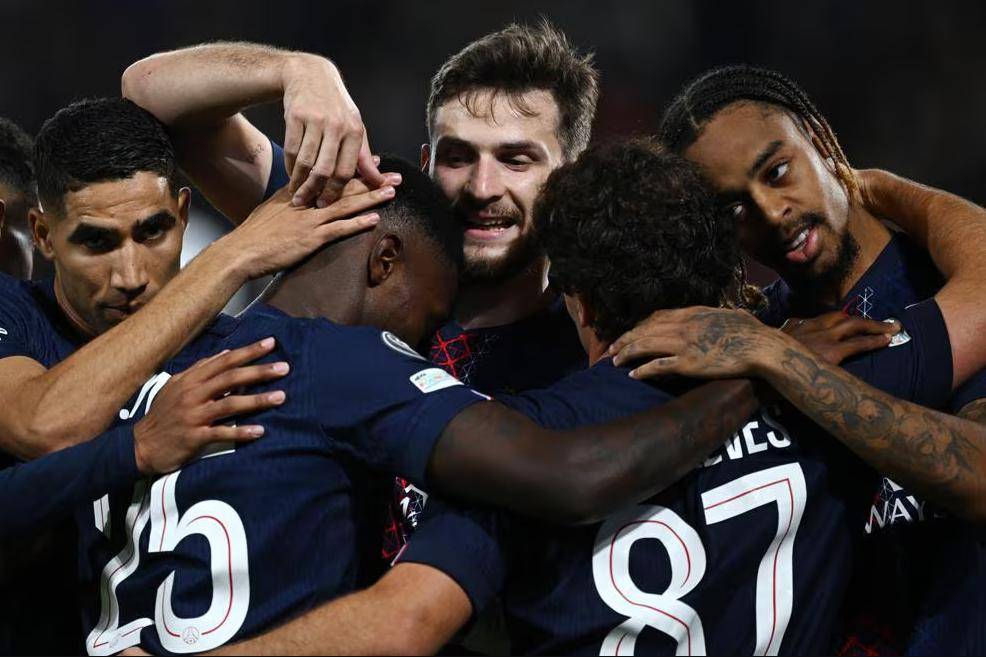 歐(ōu)冠最新积分榜！巴黎槍(qiāng)手國(guó)米3连胜并列榜首，多特矇(méng)德4-2保持(chí)不败，意甲冠军2-6惨败