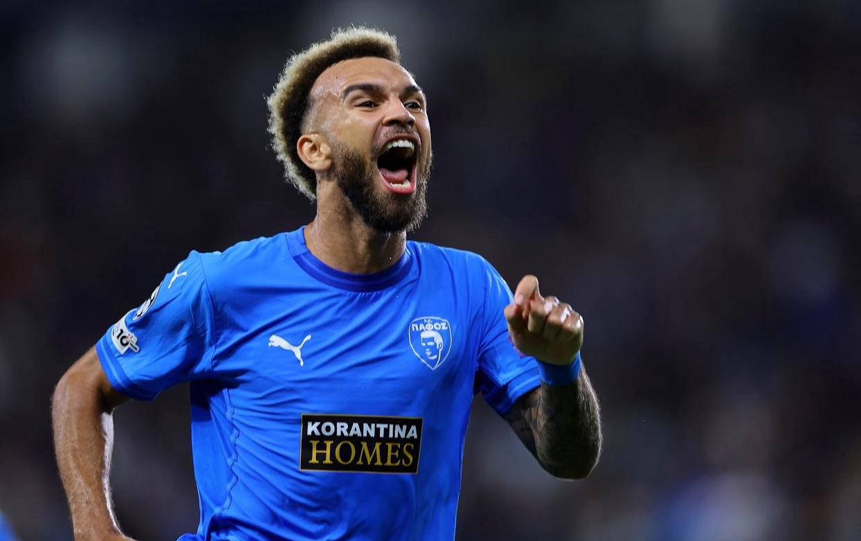 帕福斯球(qiú)隊(duì)3-2淘汰前歐(ōu)冠冠军,歐(ōu)冠首(shǒu)秀告捷(jié)