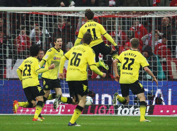 欧冠：曼城 VS 多特(tè)蒙德