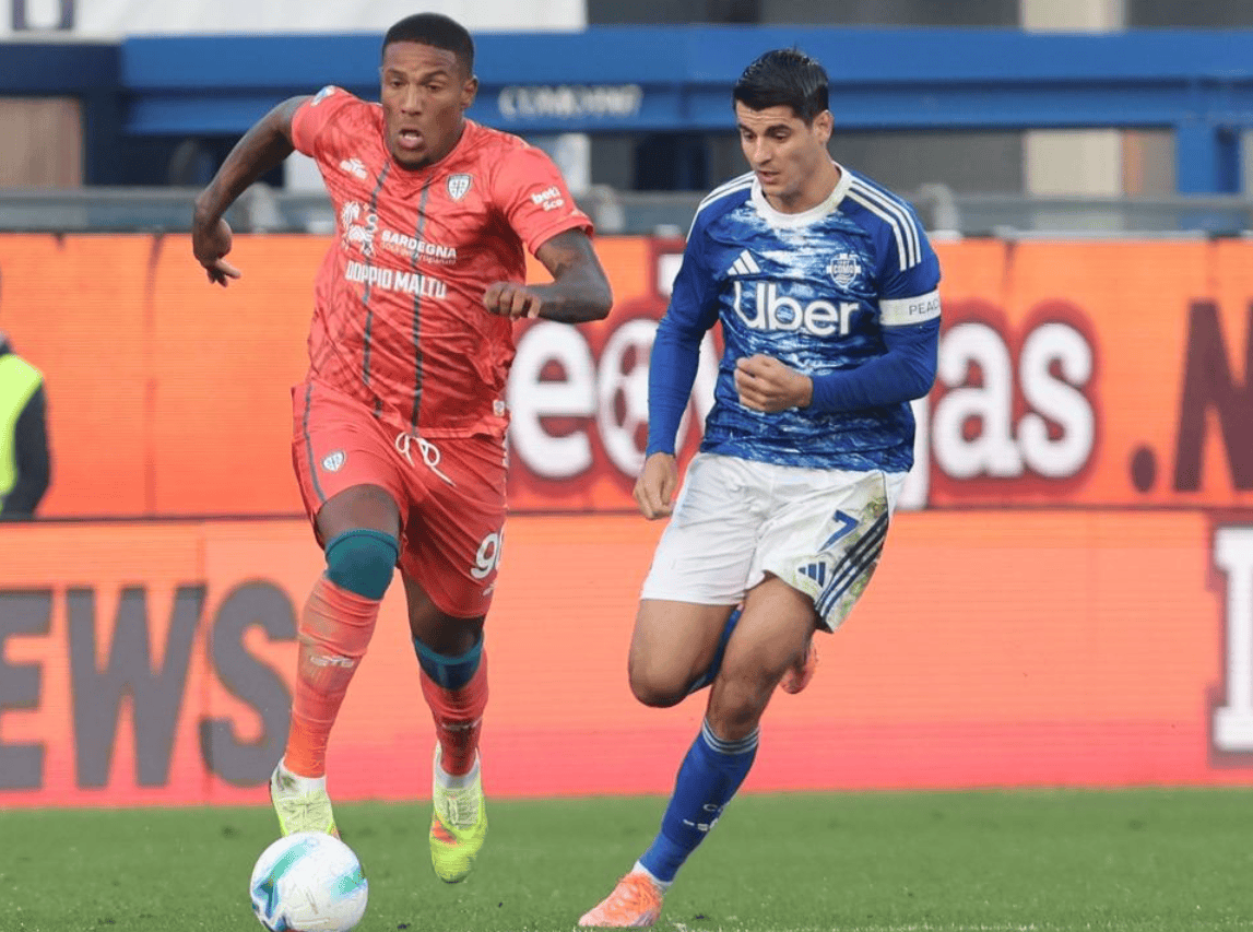 莫拉塔屢(lǚ)失良机,法布雷加(jiā)斯率隊(duì)10場(chǎng)不败,冲击欧冠資(zī)格(gé)