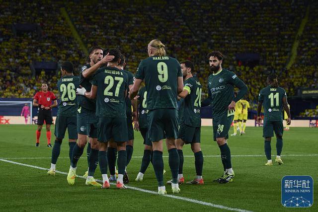 足(zú)球 | 欧冠：曼城(chéng)胜比利亚雷亚尔