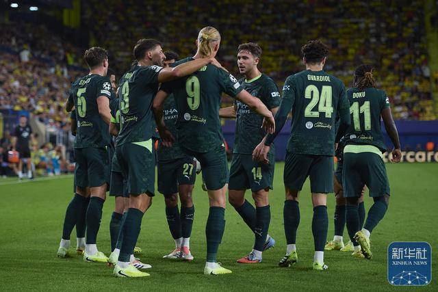 足(zú)球 | 欧冠：曼城(chéng)胜比利亚雷亚尔