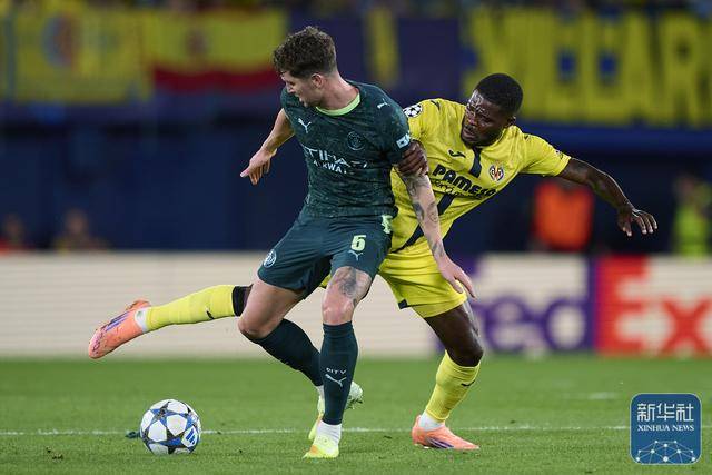 足(zú)球 | 欧冠：曼城(chéng)胜比利亚雷亚尔