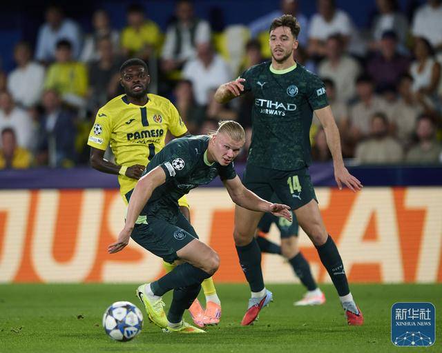 足(zú)球 | 欧冠：曼城(chéng)胜比利亚雷亚尔