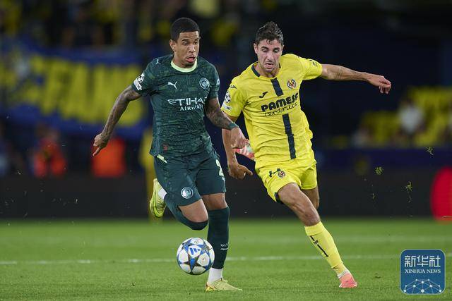 足(zú)球 | 欧冠：曼城(chéng)胜比利亚雷亚尔