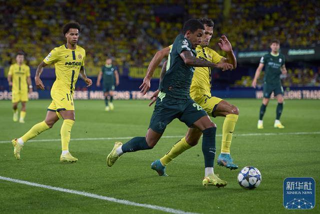 足(zú)球 | 欧冠：曼城(chéng)胜比利亚雷亚尔