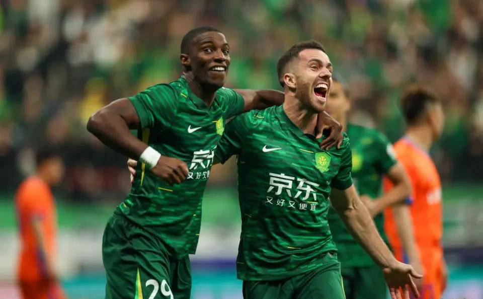 法比(bǐ)奥创造国安单赛季进球(qiú)紀(jì)录，狂(kuáng)轰22球(qiú)超越耶利(lì)奇