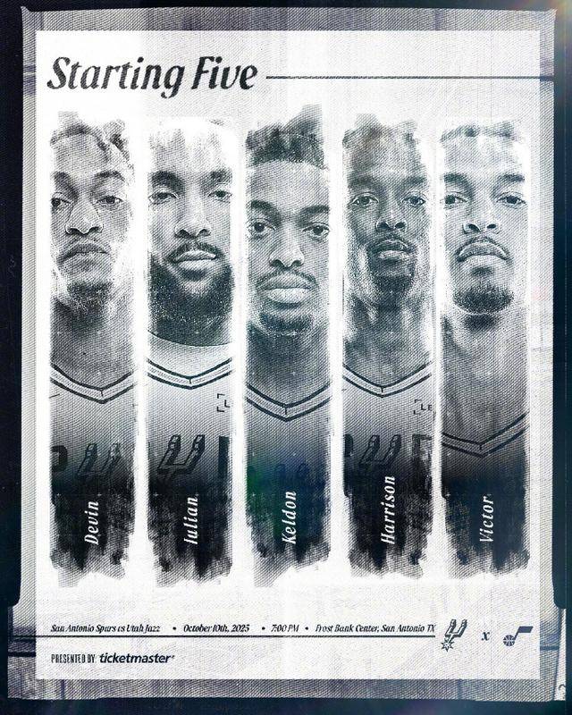 NBA季前赛:文班亚馬(mǎ)22+7馬(mǎ)刺加(jiā)時(shí)险胜爵(jué)士 加(jiā)西(xī)亚20分統(tǒng)治加(jiā)時(shí)