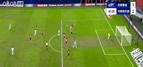 征服全场!何超(chāo)加冕懂球帝中超(chāo)第29轮MVP