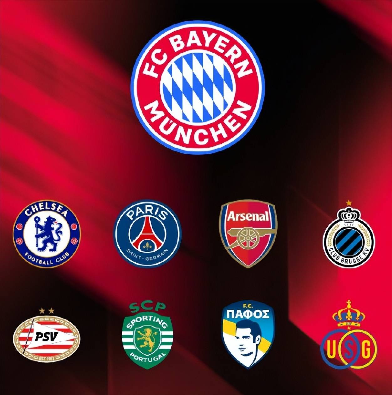 欧冠分组有喜有忧，豪门對(duì)決(jué)如何(hé)破死亡之组，巴黎赛程压力大(dà)