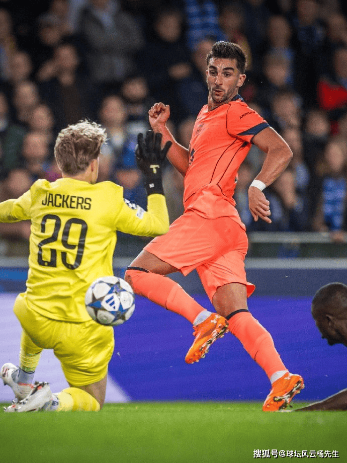 欧冠对攻战:巴萨三度(dù)扳平3-3布鲁日,VAR两度(dù)取消进球