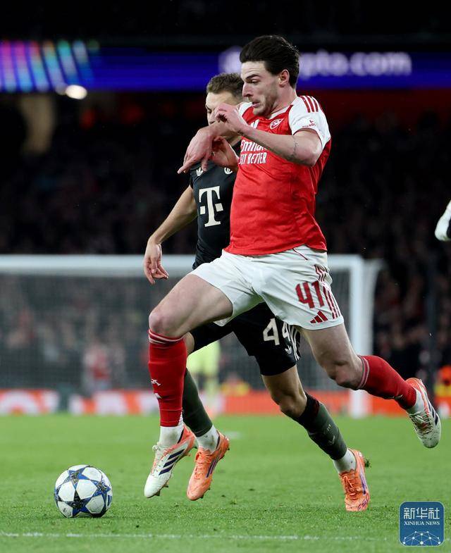 足球｜欧冠：阿森納(nà)胜拜仁慕尼黑