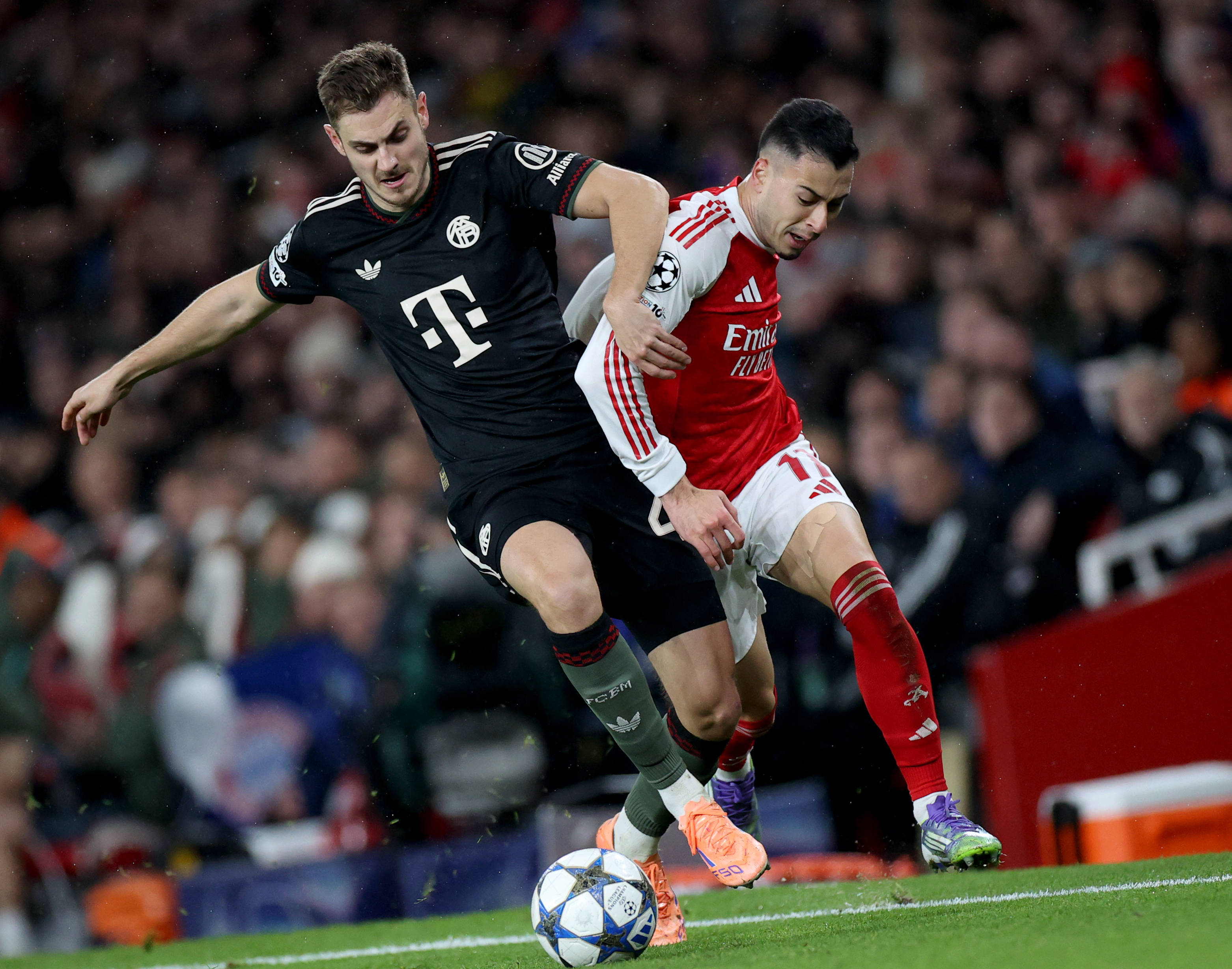 （体育）足球(qiú)——欧冠(guān)：阿森纳胜拜(bài)仁慕尼黑