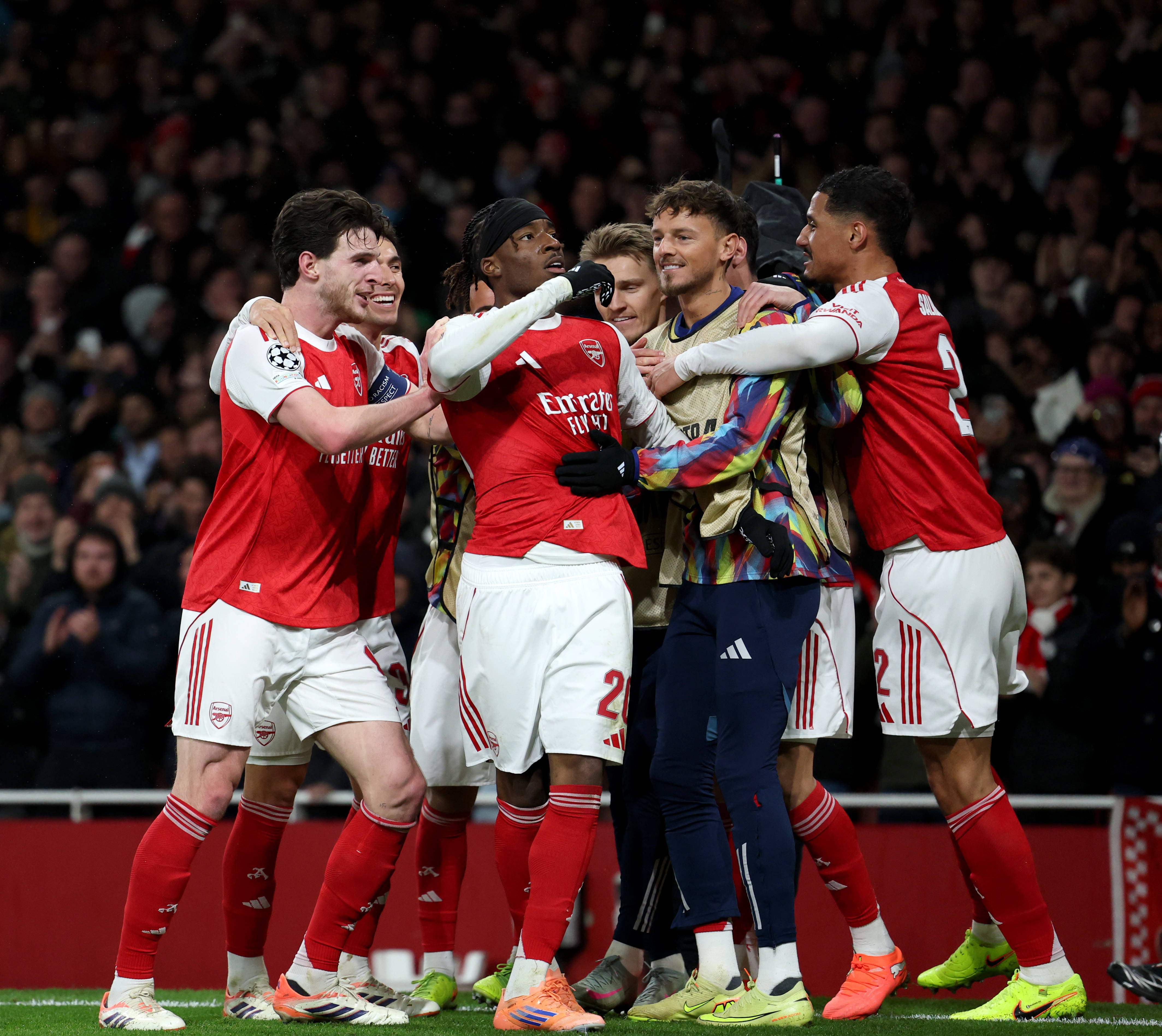 （体育）足球(qiú)——欧冠(guān)：阿森纳胜拜(bài)仁慕尼黑