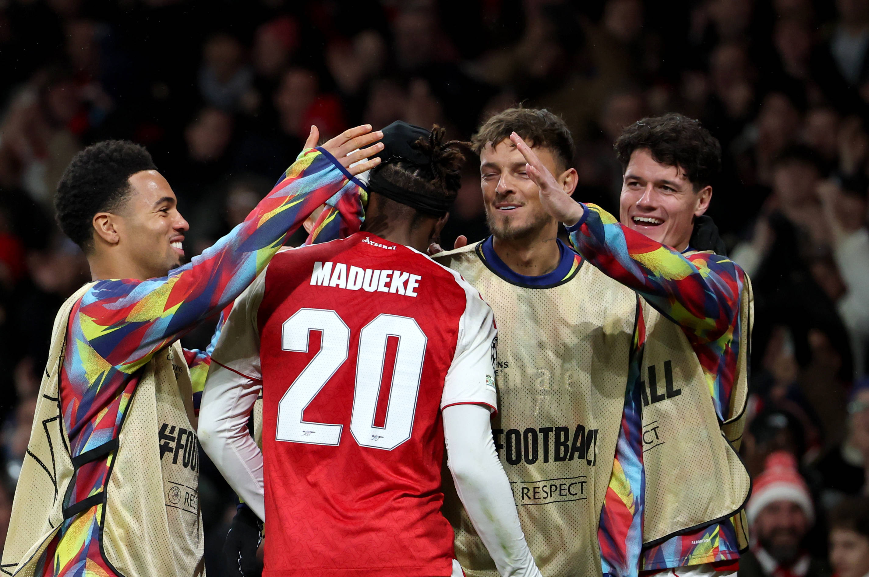 （体育）足球(qiú)——欧冠(guān)：阿森纳胜拜(bài)仁慕尼黑