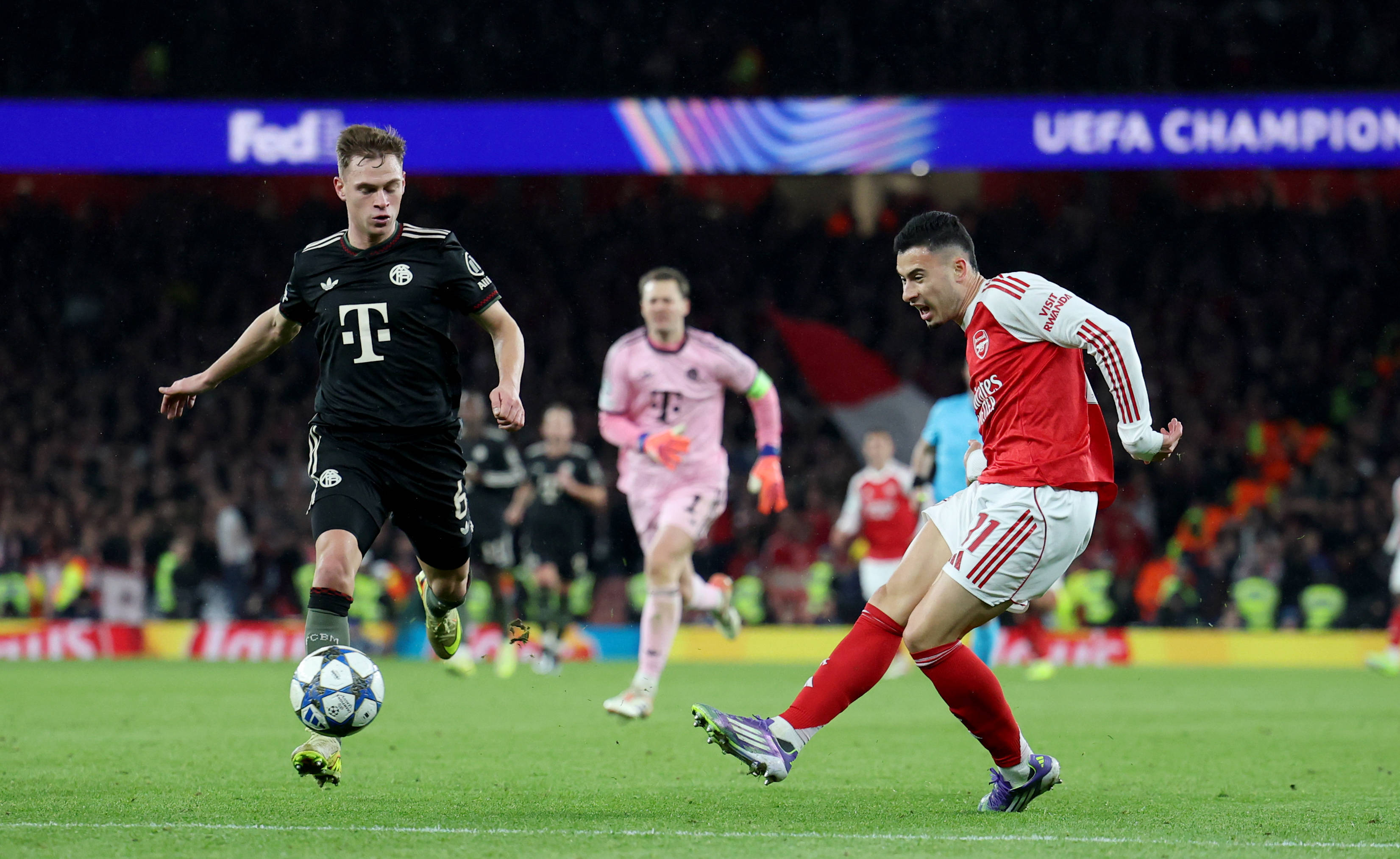 （体育）足球(qiú)——欧冠(guān)：阿森纳胜拜(bài)仁慕尼黑