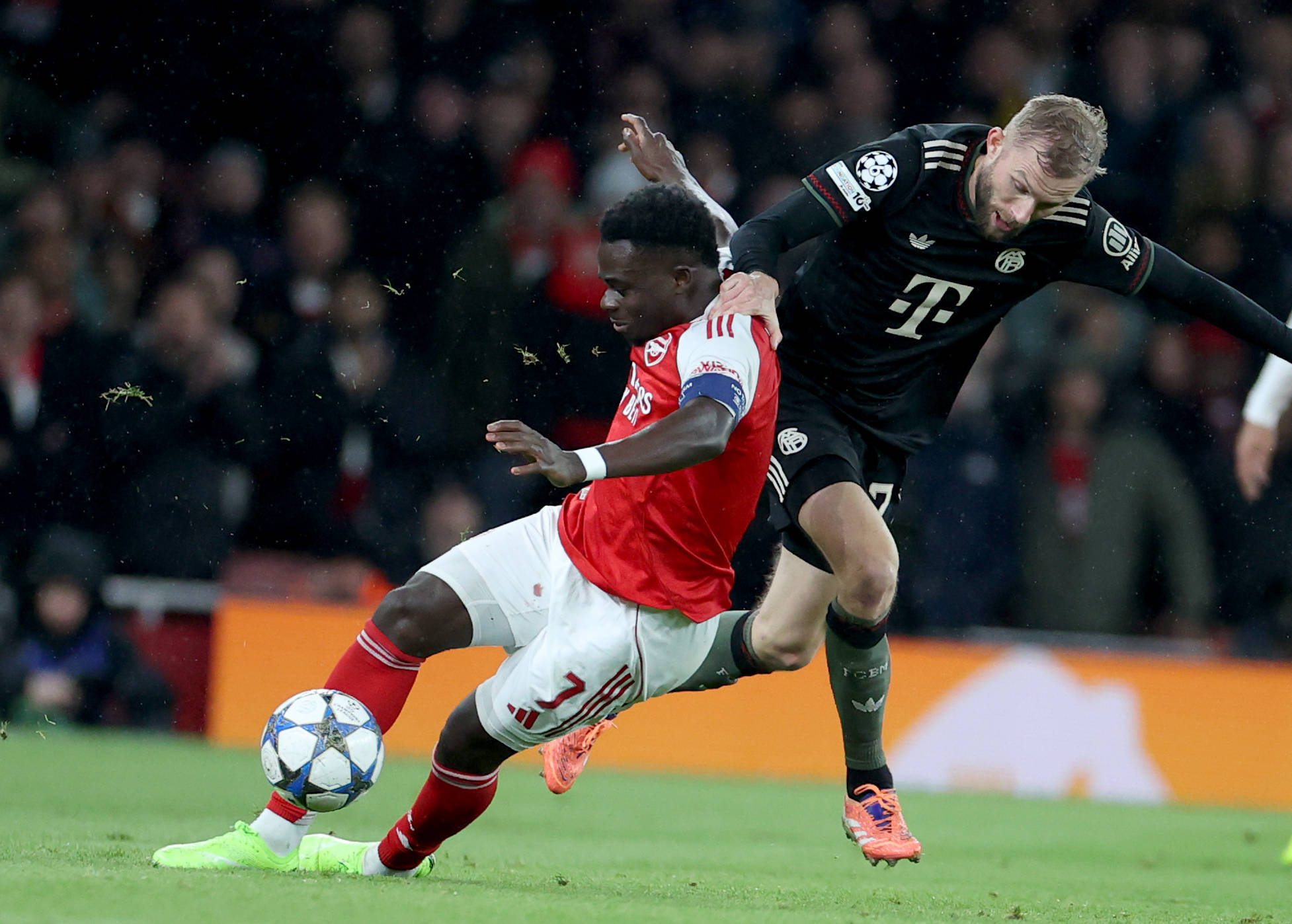 （体育）足球(qiú)——欧冠(guān)：阿森纳胜拜(bài)仁慕尼黑