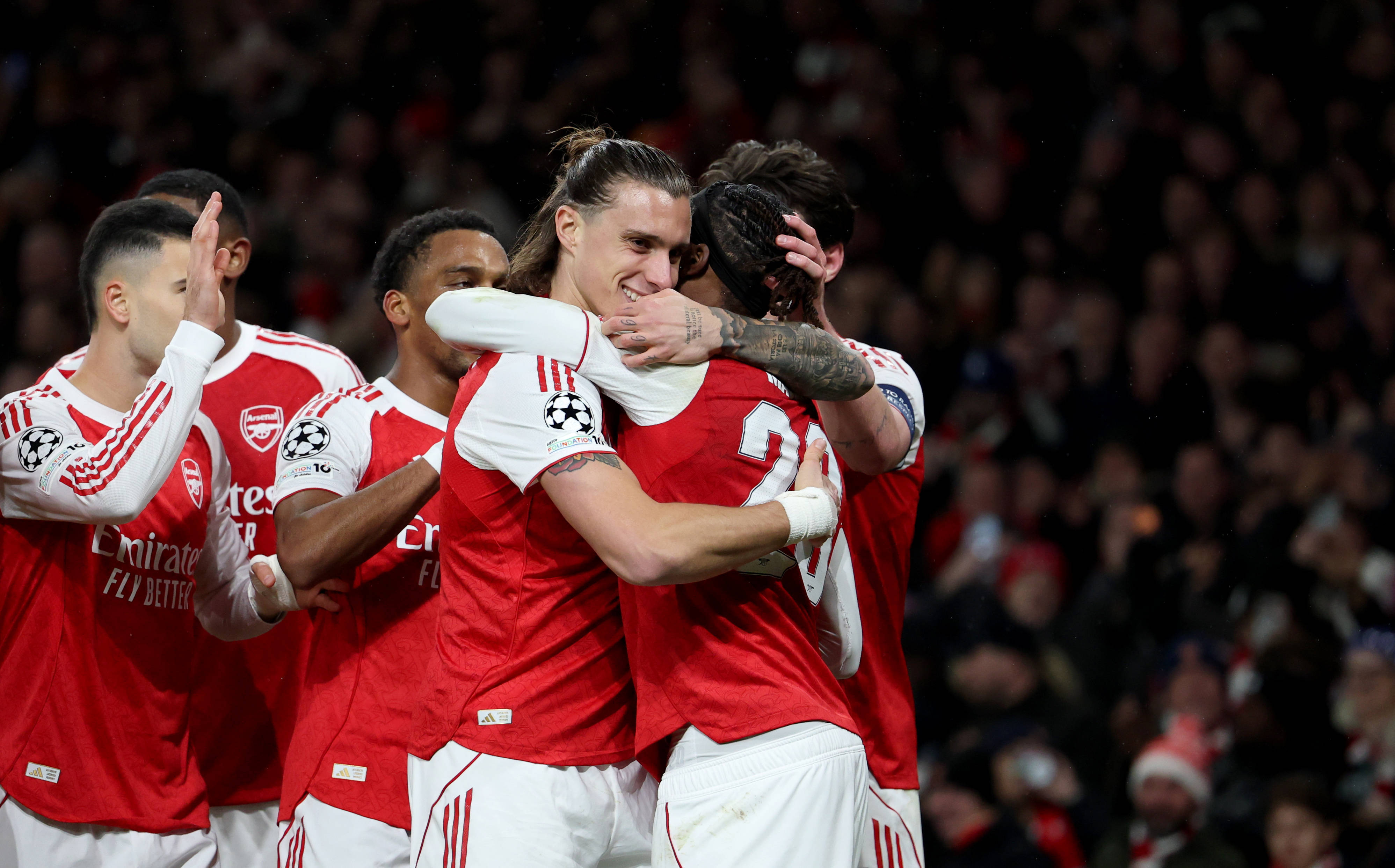 （体育）足球(qiú)——欧冠(guān)：阿森纳胜拜(bài)仁慕尼黑