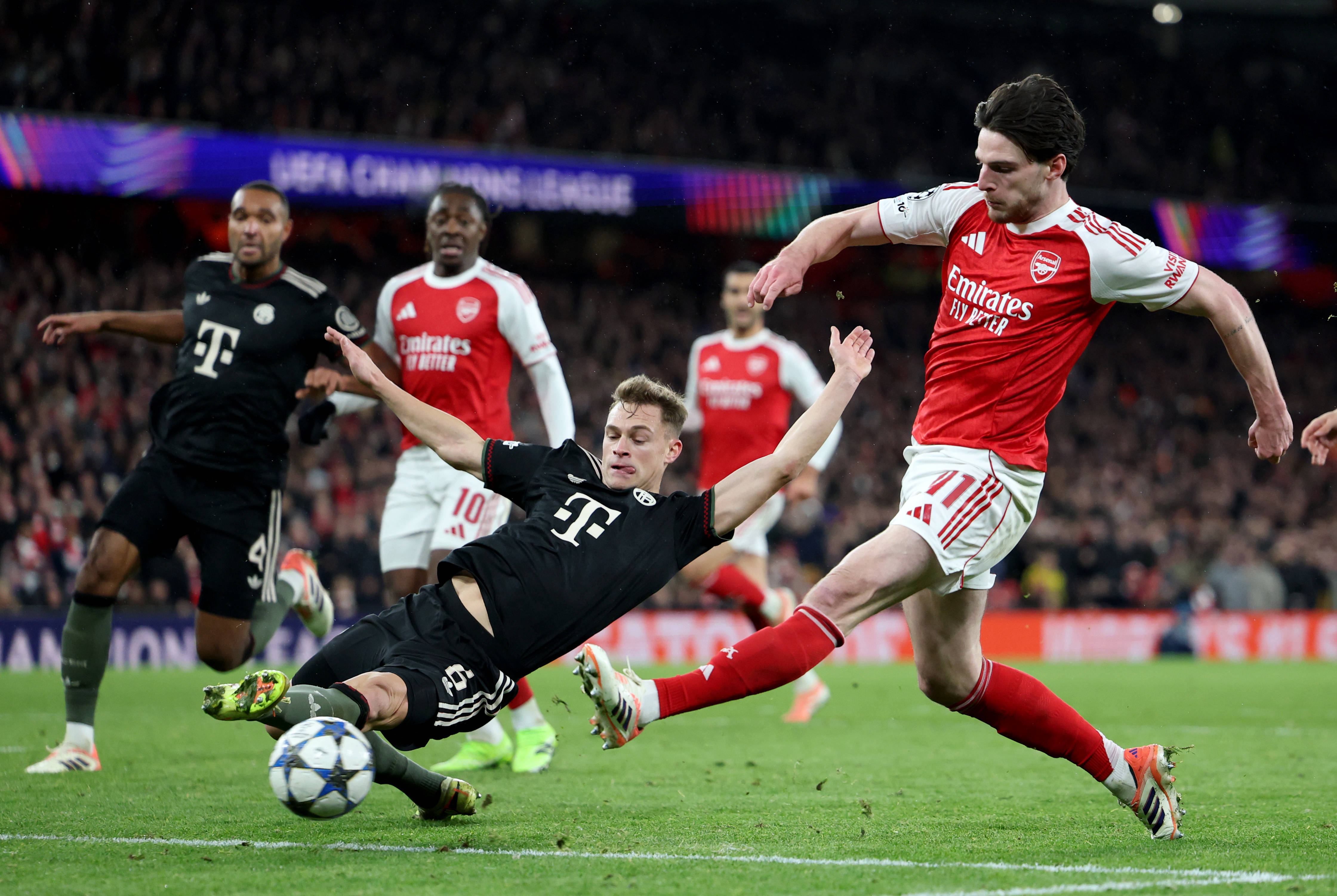 （体育）足球(qiú)——欧冠(guān)：阿森纳胜拜(bài)仁慕尼黑