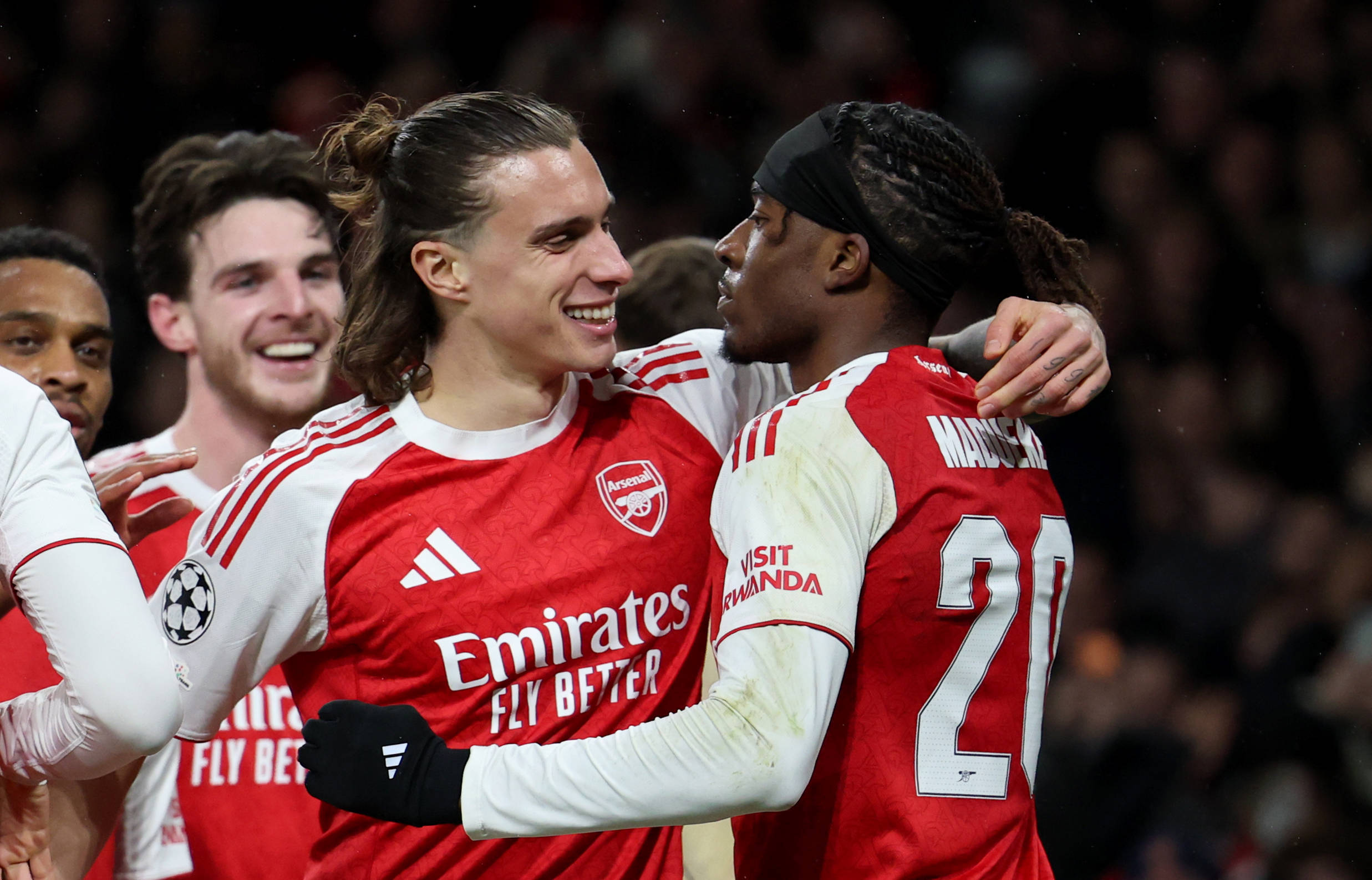 （体育）足球(qiú)——欧冠(guān)：阿森纳胜拜(bài)仁慕尼黑