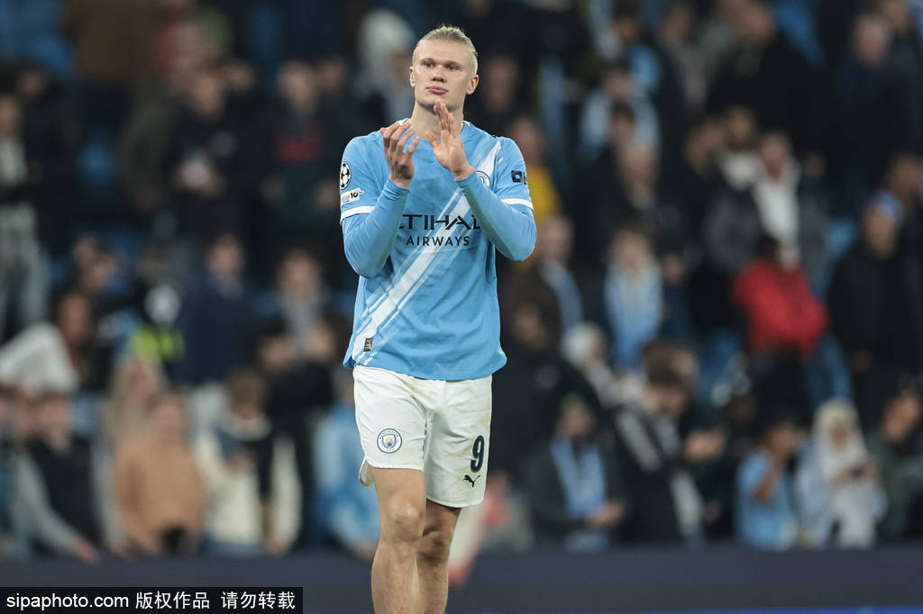 三王争霸赛：哈兰德甩开凯恩姆(mǔ)巴佩 欧冠射手(shǒu)榜被偷家