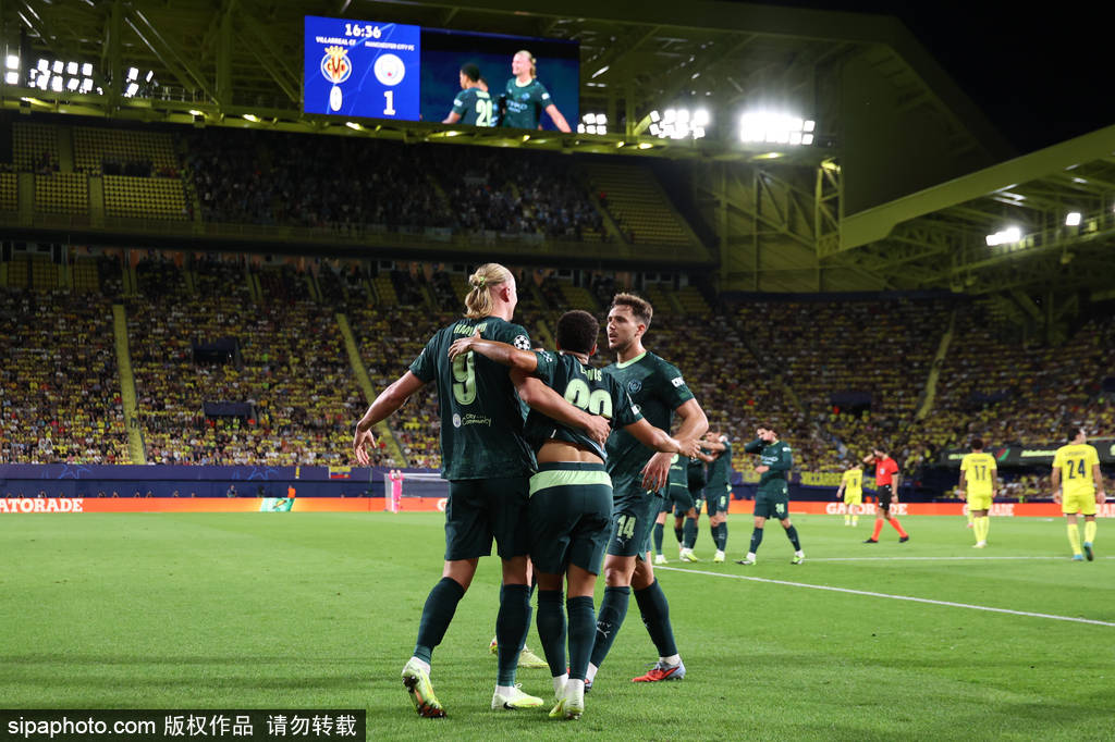 欧冠-刘易斯(sī)助攻(gōng)哈兰德(dé)破门B席建功 曼城客场2-0黄潛(qián)