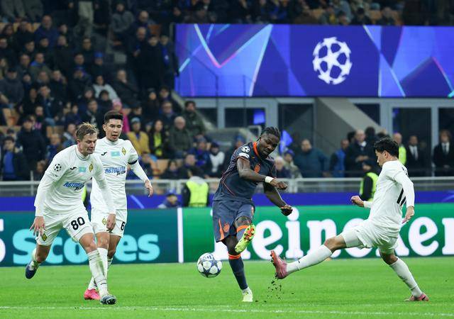 欧冠丨(gǔn)国际米兰胜阿拉木(mù)图凯拉特