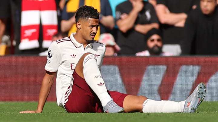 阿尔特塔(tǎ)就萨利巴伤情打破沉默