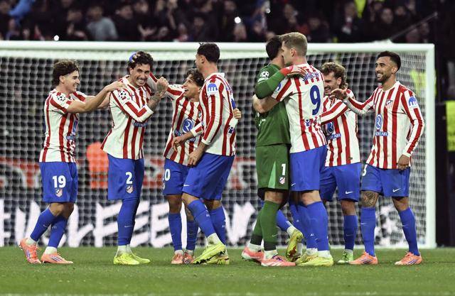 足球|欧冠(guān):馬(mǎ)德(dé)里竞技胜国際(jì)米蘭(lán)