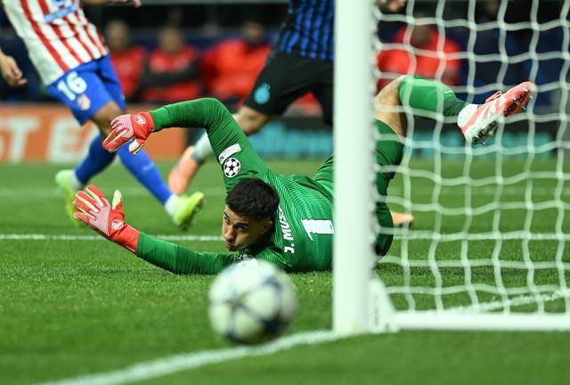 足球|欧冠(guān):馬(mǎ)德(dé)里竞技胜国際(jì)米蘭(lán)