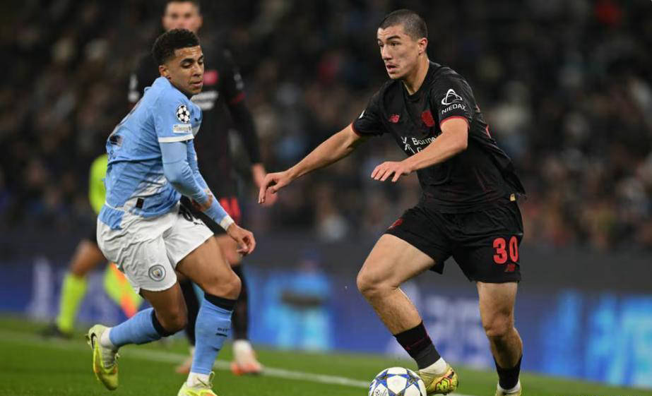 欧冠(guān)重磅冷门!曼城主場(chǎng)0-2不敌勒沃(wò)库森,瓜帅百場(chǎng)欧冠(guān)庆典成“黑歷(lì)史”