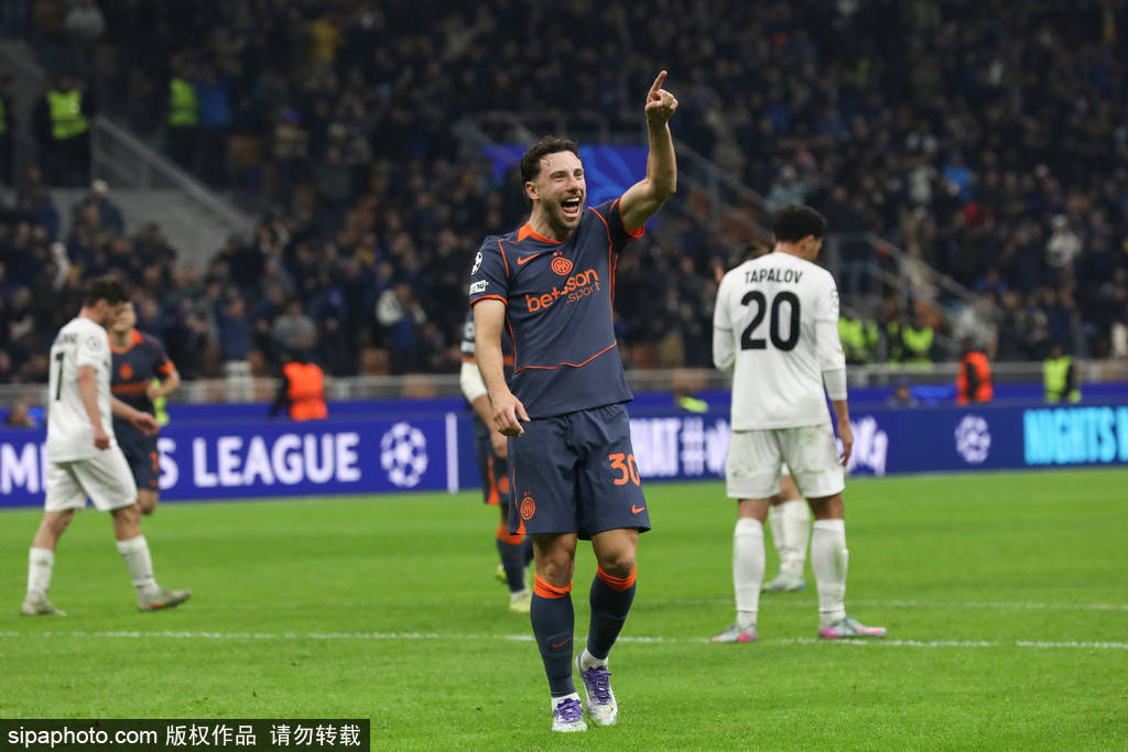 欧冠-劳塔罗破(pò)门奥古斯托(tuō)绝殺(shā) 国米2-1阿拉木图凯拉特