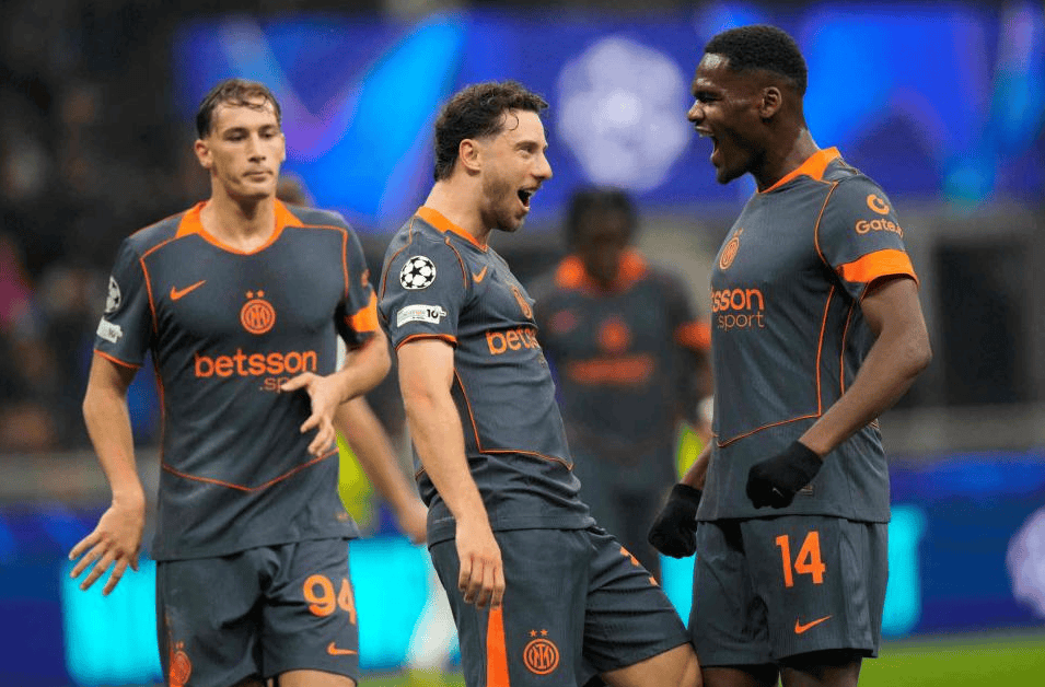 国米欧冠4连胜狂揽840万奖金!赢球却藏2大难题,齐沃遭质疑(yí),3500万中场恐离队